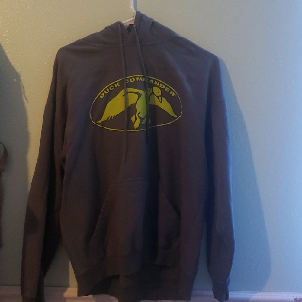 Duck commander mens sweatshirt